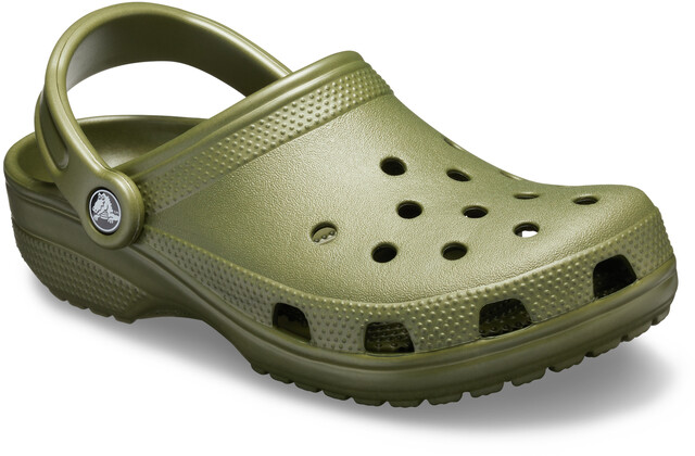 Crocs Classic Clogs army green at 
